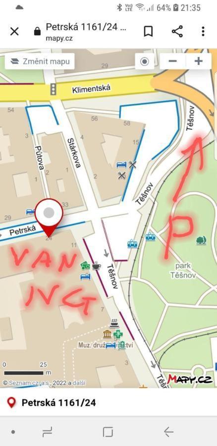 Apartman Van Ng 布拉格 外观 照片